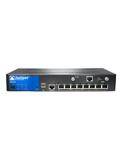 SRX210 Juniper Services Gateway