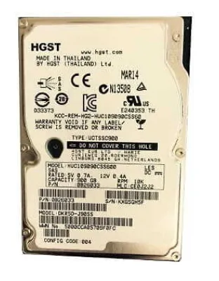 0B26033 HGST 900GB 10K SAS Enterprise Hard Drive