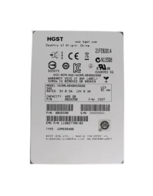 0B26590 HGST Ultrastar SSD400M 400GB Enterprise SSD