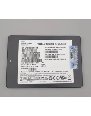 816876-001 HPE 120GB SATA Enterprise SSD