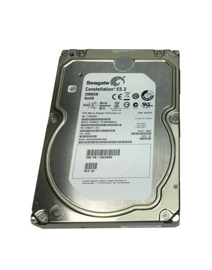 9ZM275-031 Seagate Constellation ES.3 2TB SAS Enterprise Hard Drive