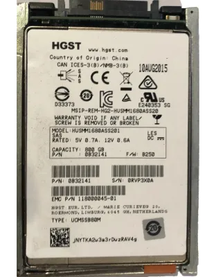 0B32141 HGST Ultrastar 800GB SAS Enterprise SSD