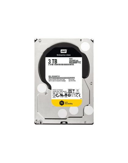WD3000FYYZ Western Digital RE 3TB SATA Enterprise Hard Drive