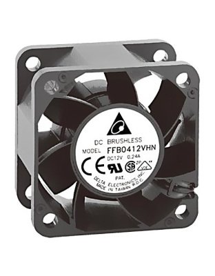 FFB0412VHN 12V DC Axial Cooling Fan