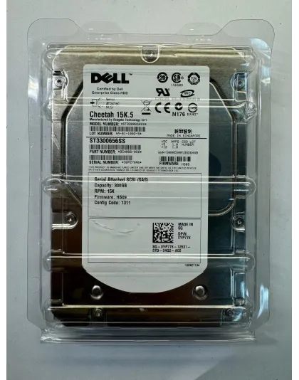 9CH066-050 Dell 300GB 15K SAS Enterprise Hard Drive