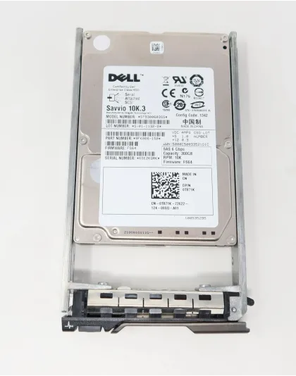 9FK066-150 Dell 300GB 10K SAS Enterprise Hard Drive