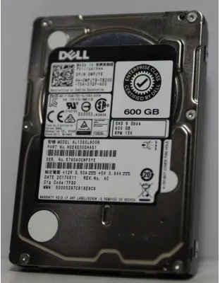 HDE9E00DAA51 600GB 15K SAS Enterprise Hard Drive
