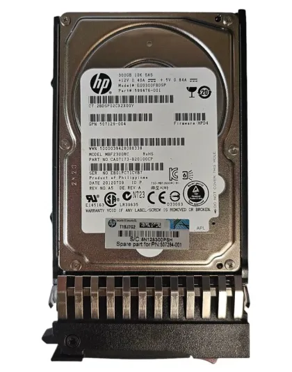 CA07173-B20100CP HP 300GB 10K SAS Enterprise Hard Drive