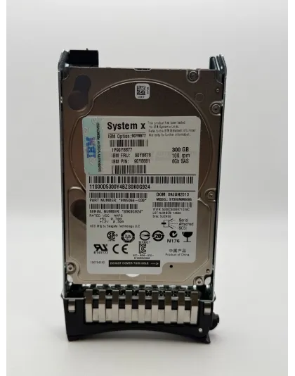 9WE066-039 IBM 300GB 10K SAS Enterprise Hard Drive