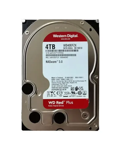 WD40EFZX Western Digital Red Plus 4TB NAS Hard Drive