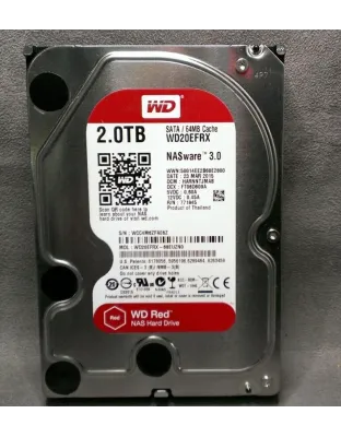 WD20EFRX Western Digital Red Plus 2TB NAS Hard Drive
