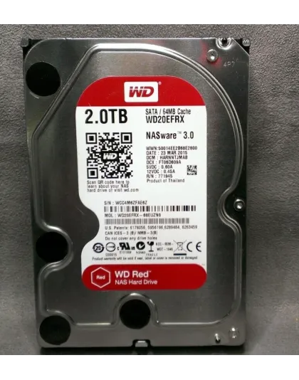 WD20EFRX Western Digital Red Plus 2TB NAS Hard Drive