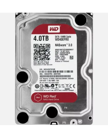 WD40EFRX Western Digital Red Plus 4TB NAS Hard Drive