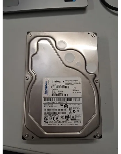 MG04ACA400E HDEPR11GEA51 Toshiba 4TB SATA Enterprise Hard Drive