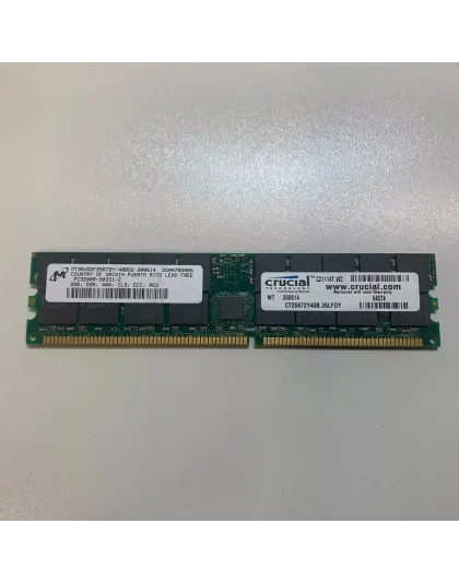 MT36VDDF25672Y-33SF3 Micron 2GB DDR ECC Registered Server Memory