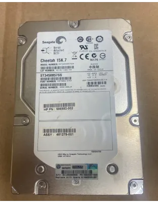 9FM066-075 HP 450GB 15K SAS Enterprise Hard Drive