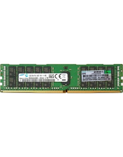 809083-091 HPE 32GB DDR4 2400 Registered Smart Memory Kit