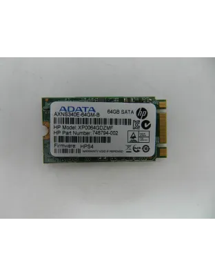 748794-002 HP 64GB SATA M.2 Solid State Drive