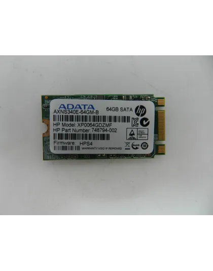 748794-002 HP 64GB SATA M.2 Solid State Drive