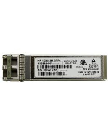 455885-001 HP BladeSystem 10Gb SFP Plus SR Transceiver Module