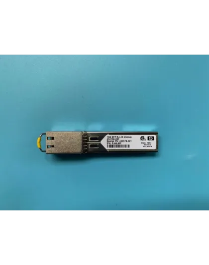 453578-001, 453156-001, 453154-B21 HP BladeSystem Virtual Connect RJ-45 SFP Transceiver Module