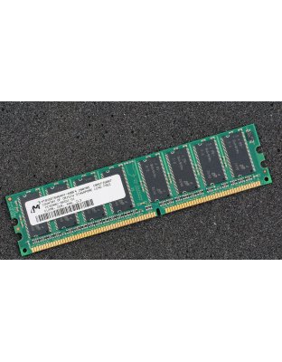 MT8VDDT6464AY-40BF4 Micron 512MB DDR400 Desktop Memory