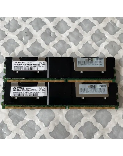 398708-061 MT36HTF1272FY-667G1DG HP 4GB DDR2 FB DIMM