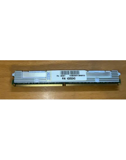M392T1G60QQH-CD5 43X5043 Samsung 8GB DDR2 ECC FB-DIMM