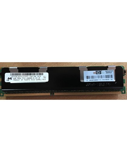 43X5047 MT36JSF51272PZ-1GF1AB IBM Micron 4GB DDR3