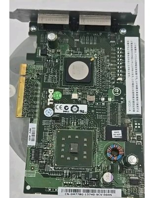 CN-0M778G-13740 Dell PERC 5E SAS RAID Controller