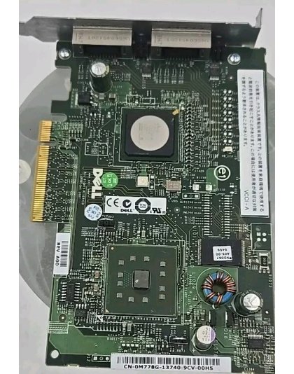 CN-0M778G-13740 Dell PERC 5E SAS RAID Controller