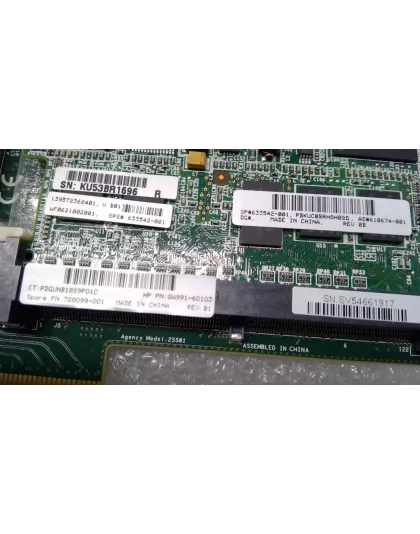 633542-001 633537-001 HP Smart Array P420 FBWC