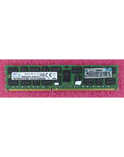 712383-081 HPE 16GB DDR3 SmartMemory Server Memory