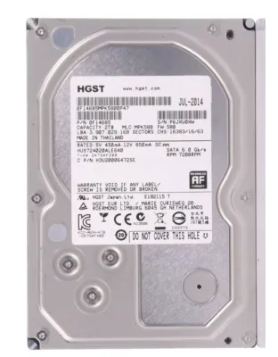 0F14685 HGST 4TB 7.2K SATA 3.5 Enterprise Hard Drive