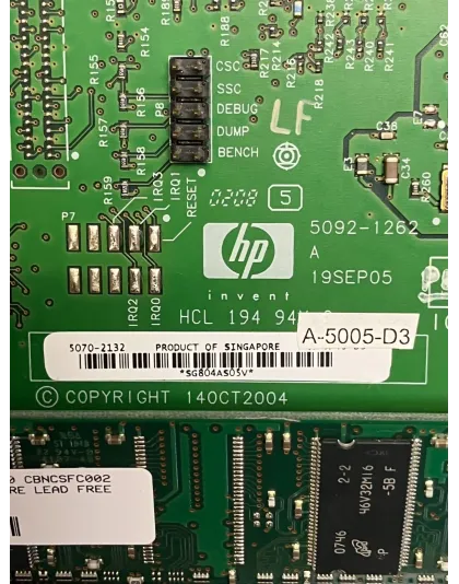 5070-2132 Aruba 5400zl Management Module