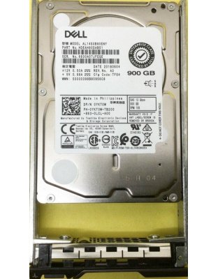 0YKT0W Dell 900GB 15K SAS SFF Hard Drive