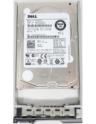 0990FD Dell 600GB 15K SAS Hard Drive