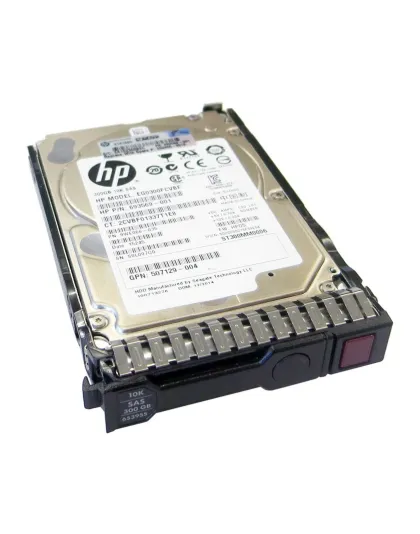 653955-001 HP 300GB 6G SAS 10K SFF Enterprise Hdd