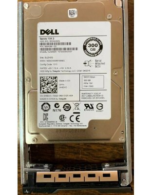 H8DVC Dell 300GB 15K SAS Hard Drive
