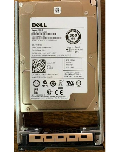 H8DVC Dell 300GB 15K SAS Hard Drive