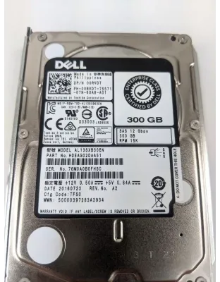 00RVDT Dell 300GB 15K SAS Hard Drive