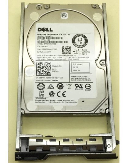 036RH9 Dell 1.2TB 10K SAS Hard Drive
