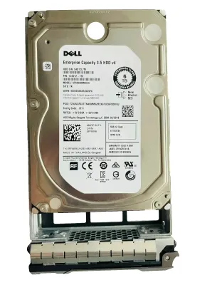PRNR6 Dell 6TB 7.2K SAS 3.5-inch Hard Drive