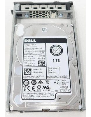 TMVN7 Dell 2TB 7.2K SAS 2.5-inch Hard Drive