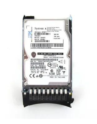 90Y8878 IBM 300GB 10K SAS 2.5-inch Hard Drive