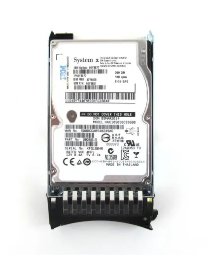 90Y8878 IBM 300GB 10K SAS 2.5-inch Hard Drive