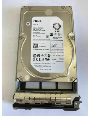 RHVWG Dell 6TB 7.2K SAS 3.5-inch Hard Drive