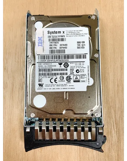 00FN460 IBM 300GB 15K SAS 2.5-inch Hard Drive