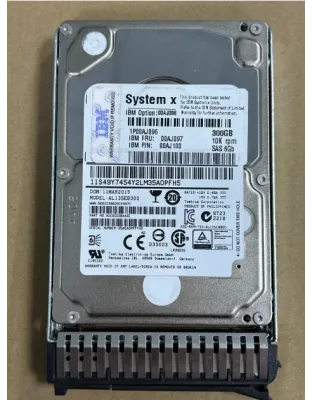 00AJ097 IBM 300GB 10K SAS 2.5-inch Hard Drive