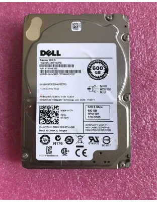 R72NV Dell 600GB 10K SAS 2.5-inch Hard Drive
